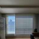 휴엔하임 | 경주 커튼블라인드 시공 후기 🏡 휴엔하임퍼스트 거실 우드블라인드 + 아기방 핑크암막