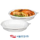 G00086 | 일회용 찜용기 사각 원형 타원 찜닭용기로 골라요