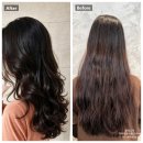 웰빙미용실 | 창원 상남동 미용실 해피니언 레이어드펌으로 윤기와 볼륨까지 완벽하게