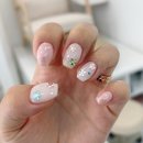송담7길 | 평택 안중네일 잘하는 곳 “다다네일” 요즘 유행하는 참 네일 후기 🌸