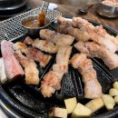 [부천역 고기맛집] 고기 구워주는 &lt;육가공장&gt;2호점 오겹살 후기