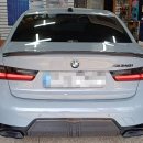 상운빌딩 | BMW 340i 아이나비 퀀텀3. 보조배터리 셀뱅크 E-200 시공/강남카오디오