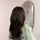 우정뷰티미용실 | 판교역미용실 리미띠에헤어 긴머리 레이어드c컬펌 후기