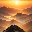 금산인삼전통시장 | 금산 - 자연경관, 역사와 문화, 등산코스