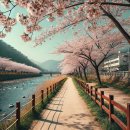 옥정 느티나무길 이미지