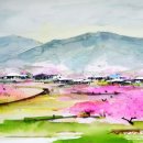 복사꽃마을 이미지