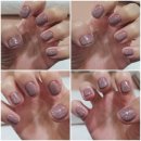 평택 네일샵 추천 하루를 디자인 하다 원컬러 네일 받은 후기