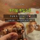 우리밀 | 우리밀 한입스콘 먹어본 후기! 착한빵수니 공정무역 스콘 (등산간식 추천)