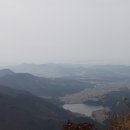 보령의 오서산 산행(26일). 이미지