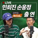김현정의 뉴스쇼 게스트 민희진.손웅정 이미지