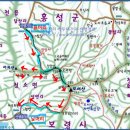 홍성 오서산공영주차장 이미지