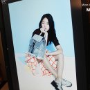김수빈헤어라인
