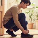 고(GO)광택 | 스케쳐스 고워크 아치핏 신제품 후기, 족저근막에도 편했던 착화감 (아치서포트 포함)