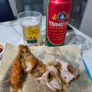 두.부자통닭 | 계절 풀빵은 알뜰하게 잘 챙겨먹고 있습니다(한국통닭 2마리+똥집+소스: 19,000원, 소주와 맥주는 마트...