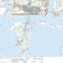 연안사거리1(GS칼텍스주유소 맞은편 교통섬) | [2024-02-04] 갈맷길 5코스 #2(2,3구간_신호항 → 천가교) : 해안가 낭떠러지의 아름다운 풍광