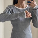 위크텍 | 비터셀즈 기본티 에센셜 골지티 이구위크 팔기장 긴 레이어드티 추천 긴팔