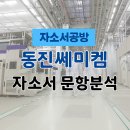 동진자동차정비 | [동진쎄미켐 채용] 2025년 동진쎄미켐 자소서 문항분석(~25.11.9)