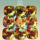 옥산초 | 💚부여 옥산초 체육대회 점심도시락💚 선생님들이 직접 선택한 사비곳간 포케 &amp; 치킨샐러드 후기