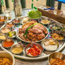 충북혁신도시맛집 완미족발 남도식한상족발