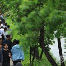 동구청 건너편 횡단보도 이미지