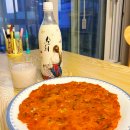 부침막걸리 | 보해양조 순희 쌀막걸리 후기｜김치전과 먹어보니 청량감 좋은 막걸리 추천