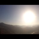 단양 두산활공장 긴 비행영상 이미지