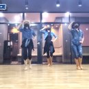 라인댄스 중급B 이미지