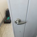 흰돌마을아파트 경로당 | 일산번호키 백석동 흰돌마을4단지 문 손상 없는 무타공 도어락 설치 이야기