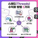 세무법인박앤파트너스 | 스레드 수익화 5가지 방법