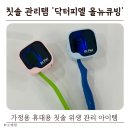 올뉴 | 칫솔 위생 관리 아이템 | 가정용 휴대용 닥터피엘 올뉴큐빙 후기