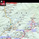 횡성 자지봉(294.9m)-표대봉(312.5m)-하보산(344.3m)-왜갈봉(277.5m)-주봉산(713.4m) 이미지