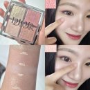 004-2 | 디올 백스테이지 글로우 페이스 팔레트 004 로즈골드 내돈내산 사용후기