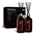헤트라스 프리미엄 대용량 디퓨저 500ml 3개 선물세트 실내방향제 호텔우드 사용 후기