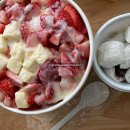 빙하빙수만수점 | 2023nnnn 빙하빙수 리얼 딸기 너무 좋아서 쓰는 후기