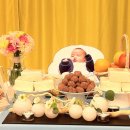 마지아떡케익 | 엄마표 백일상 후기