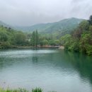 공주 송곡지(송곡소류지) 비올때도 아름다운 곳