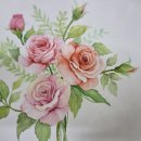 수채화로 표현하는 나만의 감성 이미지