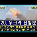 벨라루스 통신 504, 7/20, 우크라 전황 분석 // 도네츠크 전선의 붕괴 상황 정밀 보도 // 우크라 전선 붕괴 이미지