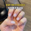 남백경로당 | 창원 용호동 네일 여름맞이 자석젤 상남동 데이브리즈 뷰티