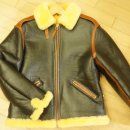 B-6 sheepskin bomber jacket 이미지