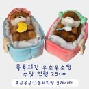11545-10-13-27 | 무비팝콘 우소우소짱 수달 인형 27cm｜귀여운 동물 봉제인형 실물 후기