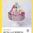 배스킨라빈스 골라먹는 스노우볼 이미지