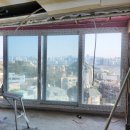 용산-242 | 용산 베란다샷시 KCC창호공사로 완성하기 - 현대리버티