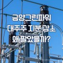 금양그린파워(주) | 금양그린파워 - 대주주 20만주 팔았다, 근데 지금 왜?