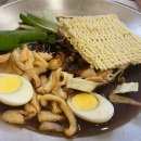 영등포 타임스퀘어 남도분식 짜장떡볶이 납작만두 후기