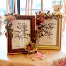 [02/21] 프리저브드 플라워 하바리움 - 원데이 클래스 | <홍대공방>드라이플라워액자만들기 프리저브드플라워액자 원데이클래스후기 루나밍