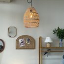 여름에 어울리는 라탄 활용 소품공예 이미지