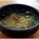 콩나물국밥시원
