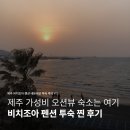제주 조아통나무펜션 | 오션뷰 숙소 | 제주 비치조아 펜션 내돈내산 투숙 후기 | 제주시 가성비 펜션 추천 | 제주 여행 숙소 추천