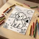 THE HAPPY TAIL(더해피테일) | 사랑스러운 강아지 그림 도안 무료 공유 (회원가입X, 바로 인쇄)